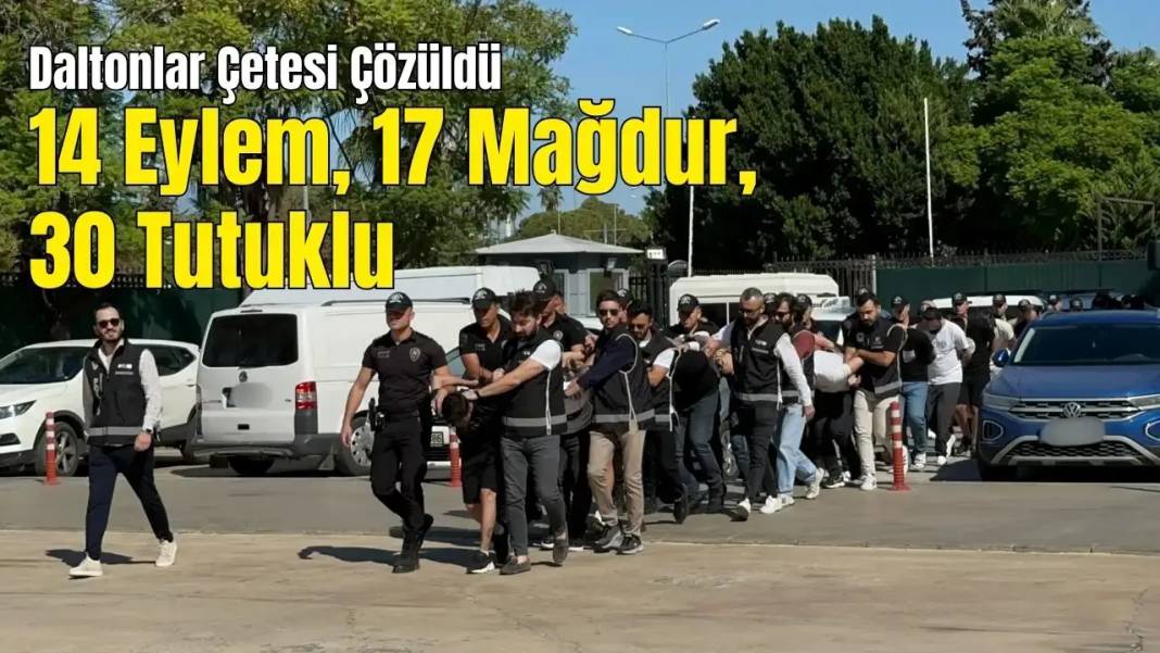 Antalya’da 14 Ekim Gündemi 4